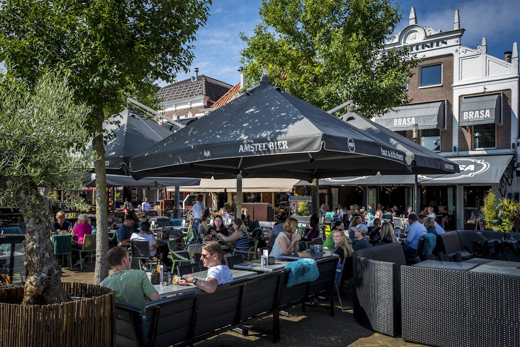 180619, Purmerend: Misset Horeca Terras Top 100, Brasa Bar Kitchen. Foto: Marcel van Hoorn.