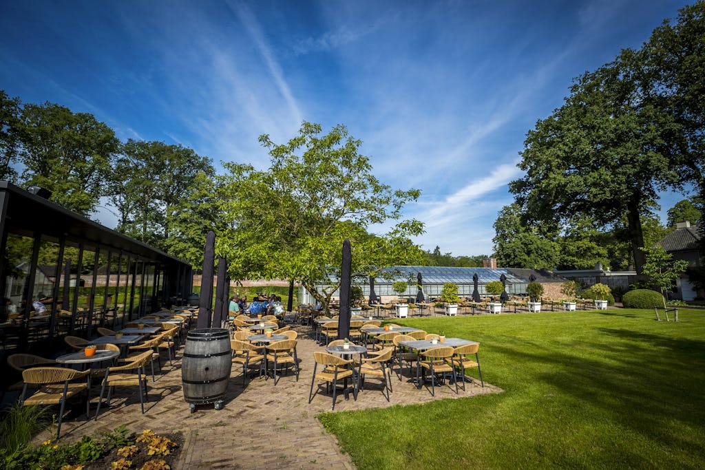 180619, Hoogerheide: Misset Horeca Terras Top 100, Orangerie Mattemburgh. Foto: Marcel van Hoorn.