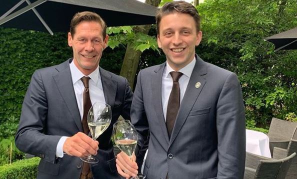 Adriaan Visser van Tribeca behaalt Advanced Sommelier titel