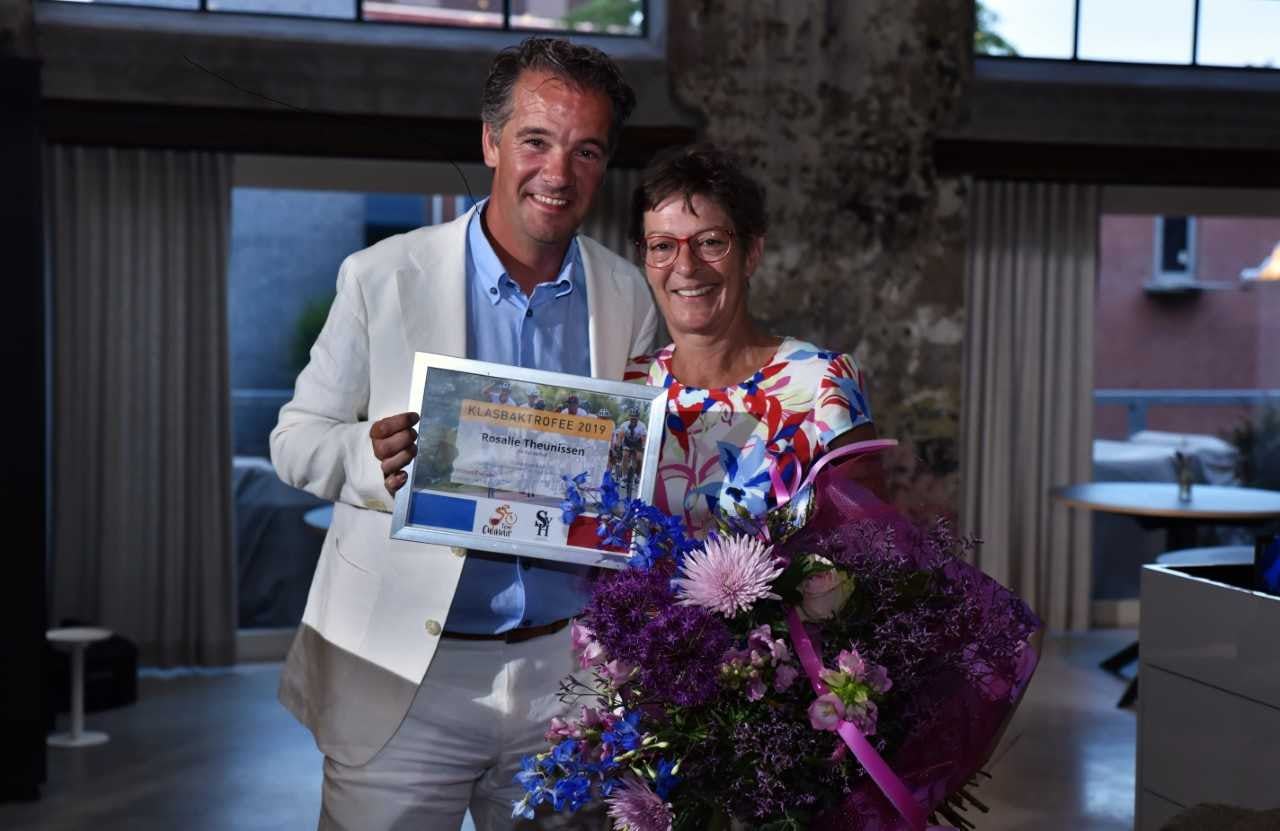 Richard Francke en Rosalie Theunissen