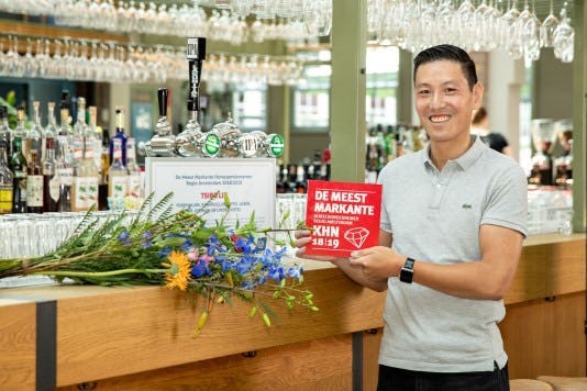 Tsibo Lin van de Foodhallen is Meest Markante Horecaondernemer van Amsterdam