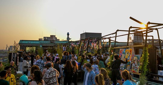 The Suicide Club sluit deuren vanwege onveilig dakterras