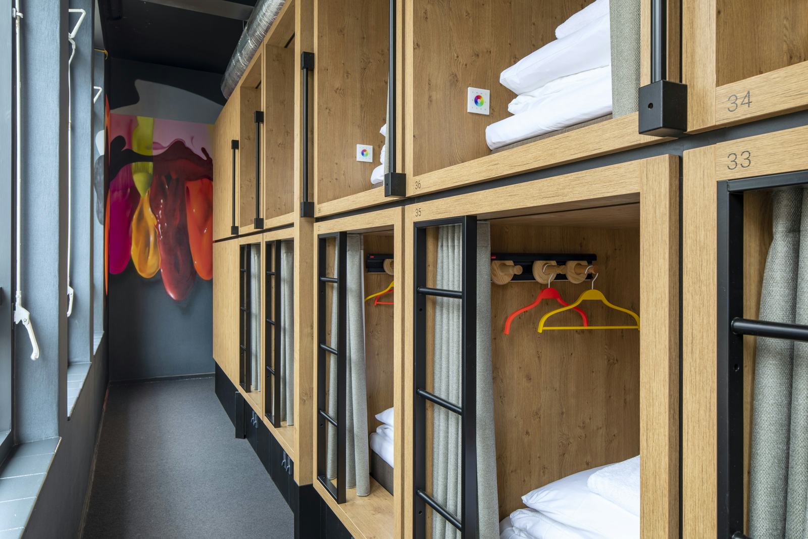 De dormitory in Bunk Utrecht