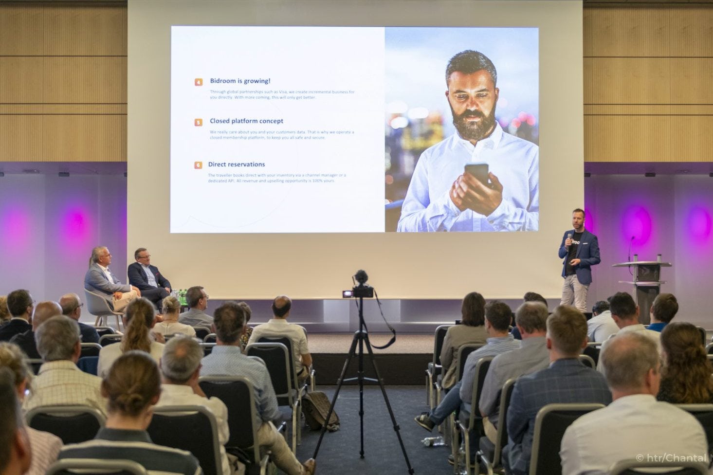 Bidroom 'Beste Grown Start-up' volgens Hospitality Technology Forum 2019