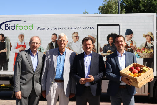 Bidfood en Voedselbanken redden meer voedsel door landelijke samenwerking