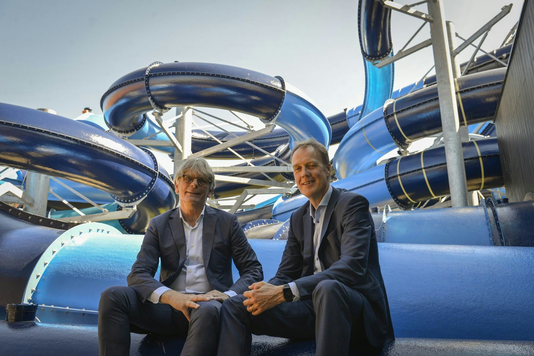 Roland Rozenbroek, General Manager en Gerro Vonk Director Driestar Investments