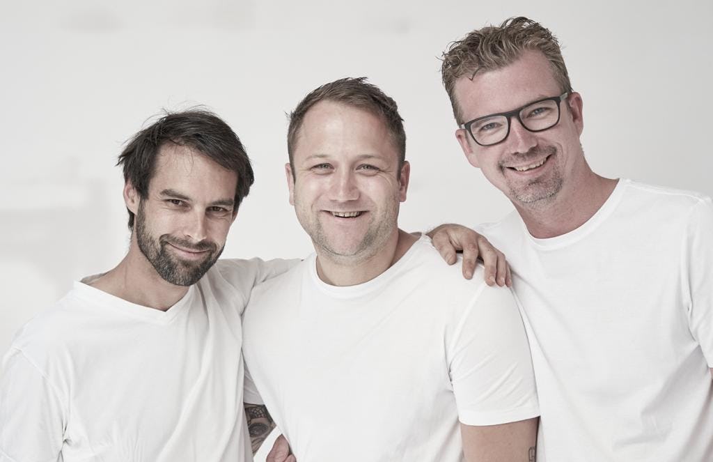 (c) Higher View. Vlnr.: Sander Hodenius, Robert Poel en Patrick Elzinga.