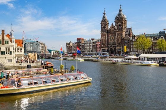 12,5 % meer hotelovernachtingen in Amsterdam in eerste kwartaal