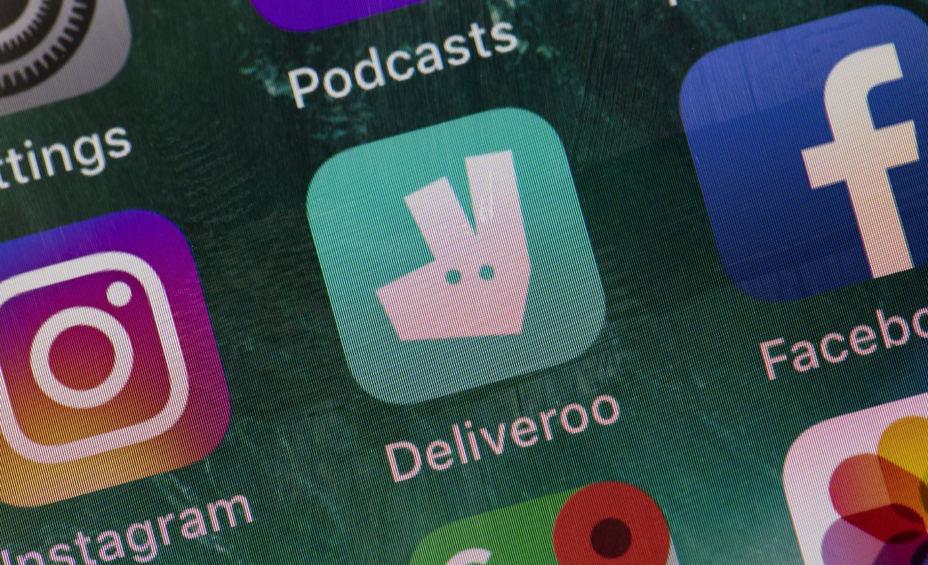 550 restaurants bezorgen zelf via Deliveroo