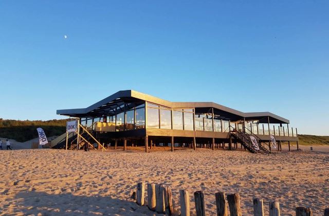 Beste strandpaviljoen van NL is Dok 14 in Cadzand