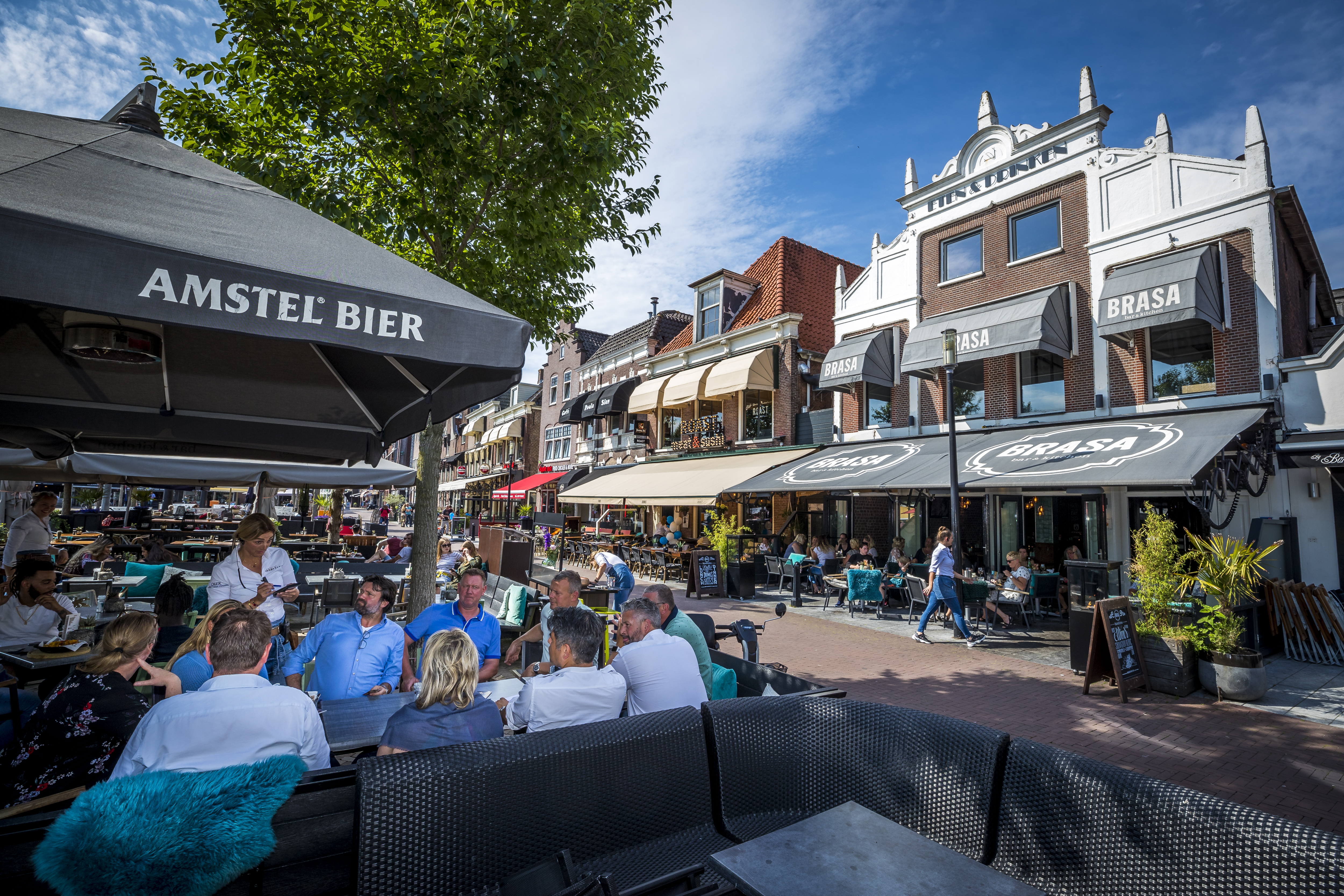 Brasa Purmerend behaalt zilver op Terras Top 100 2019