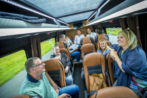 De Hoofdjury van de Misset Horeca Terras Top 100 op pad.