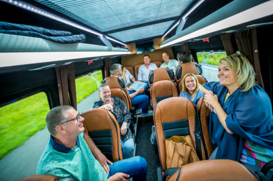 De Hoofdjury van de Misset Horeca Terras Top 100 op pad.