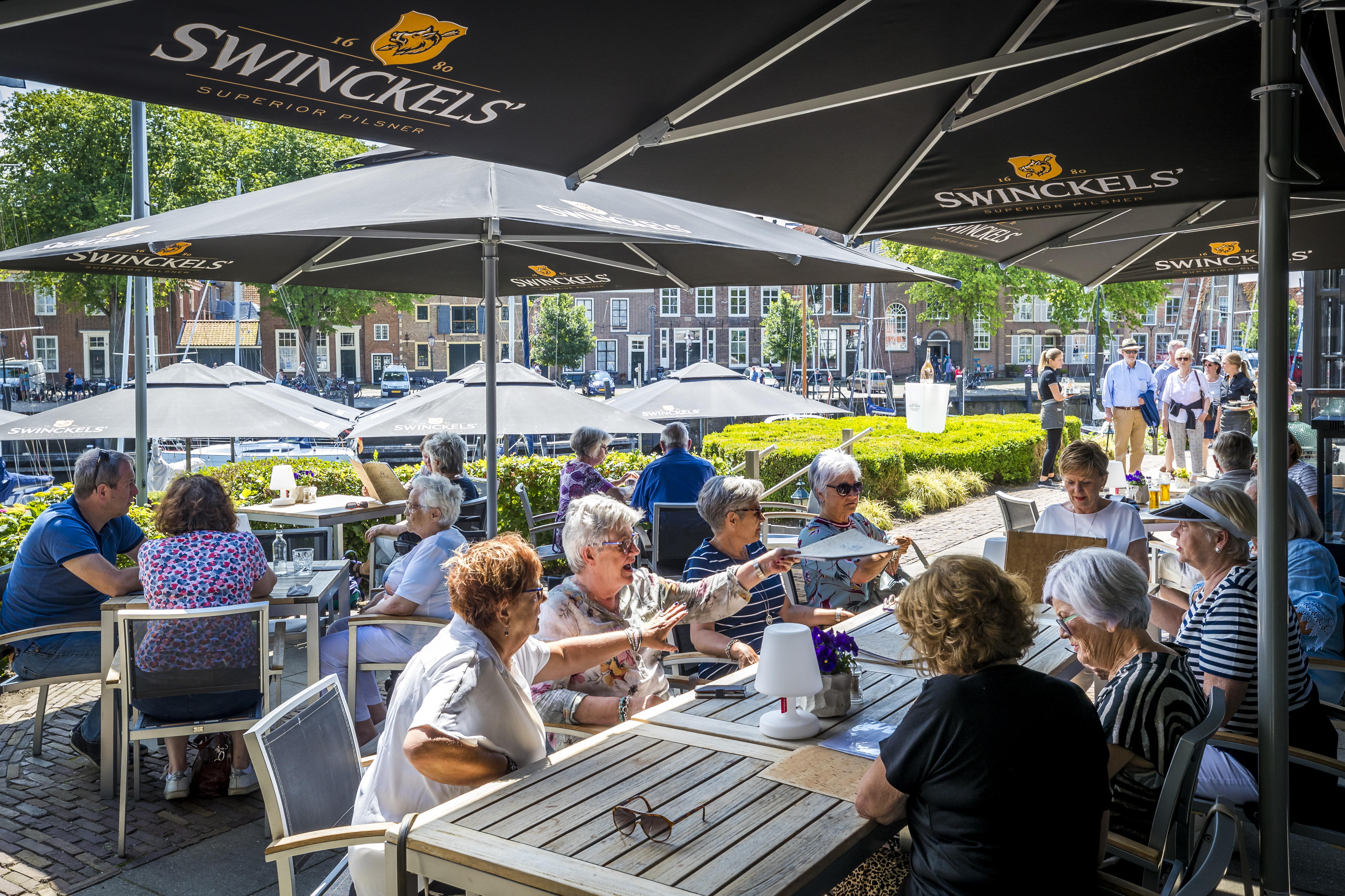 Omzet horeca tweede kwartaal 2019 gestegen