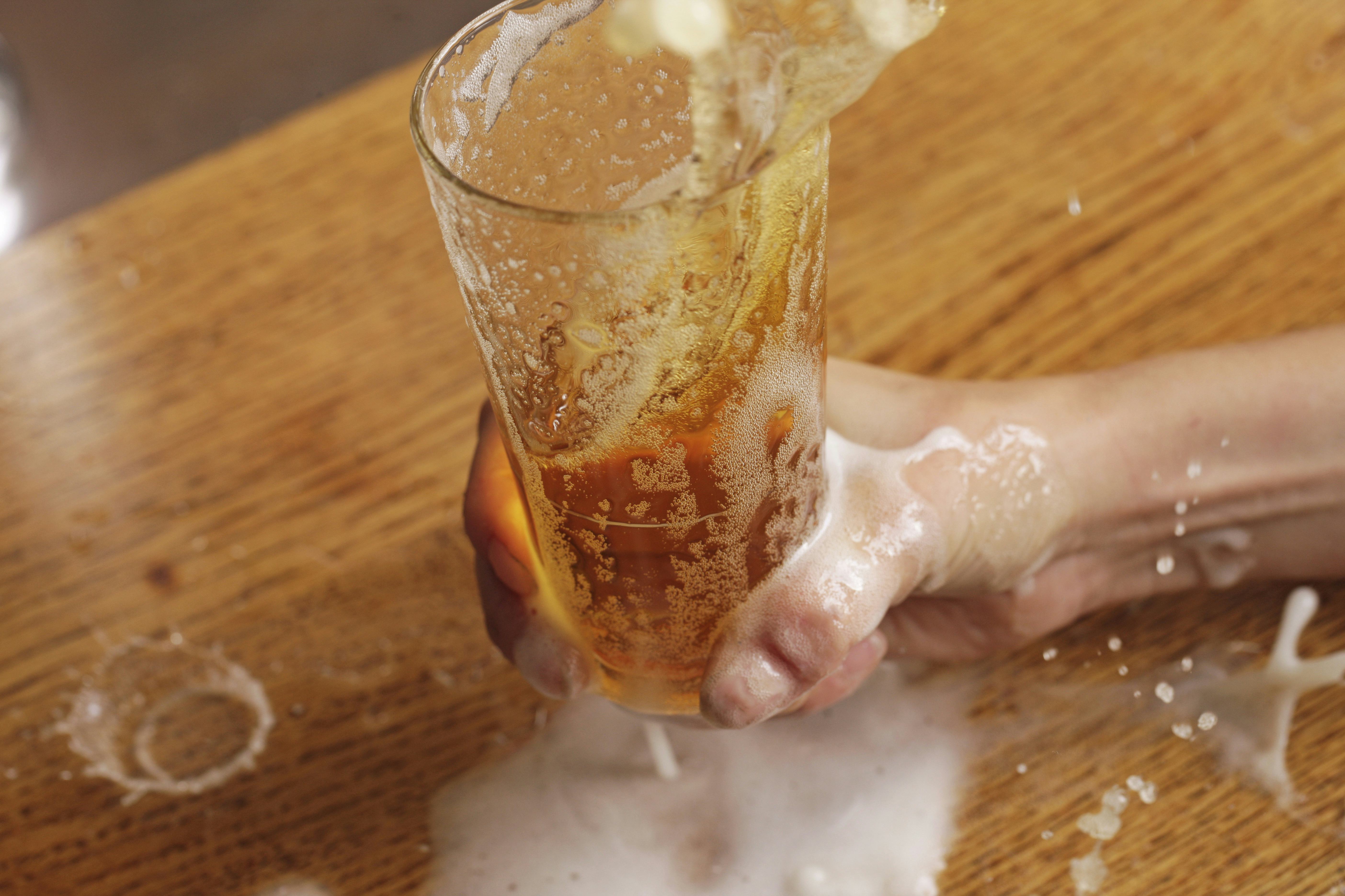 'Bijna 40 procent minder bierverkoop in horeca'