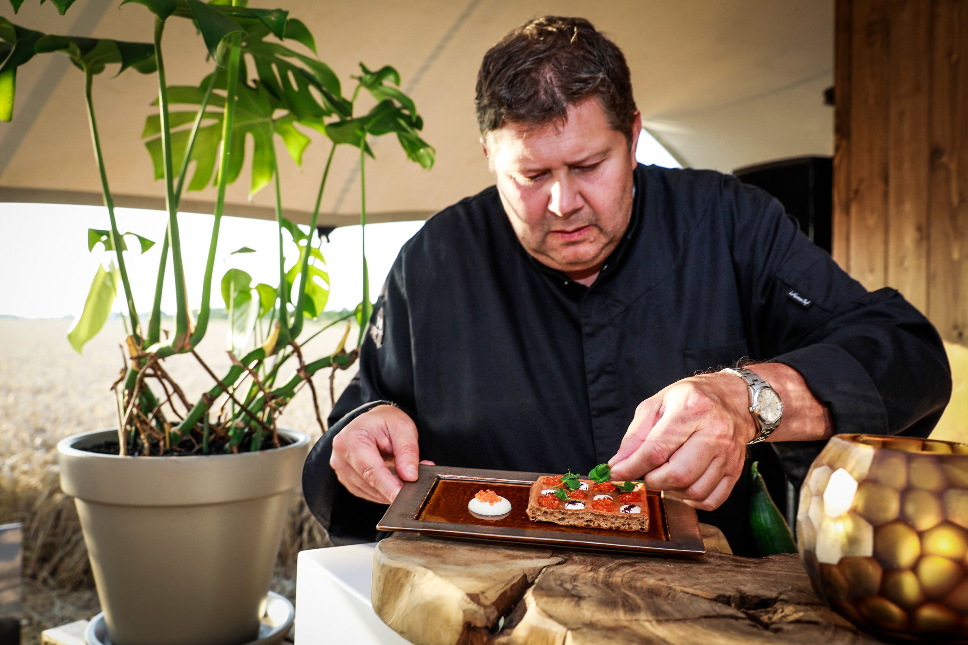 Schilo van Coevorden lanceert menu in samenwerking met Belvedere Vodka