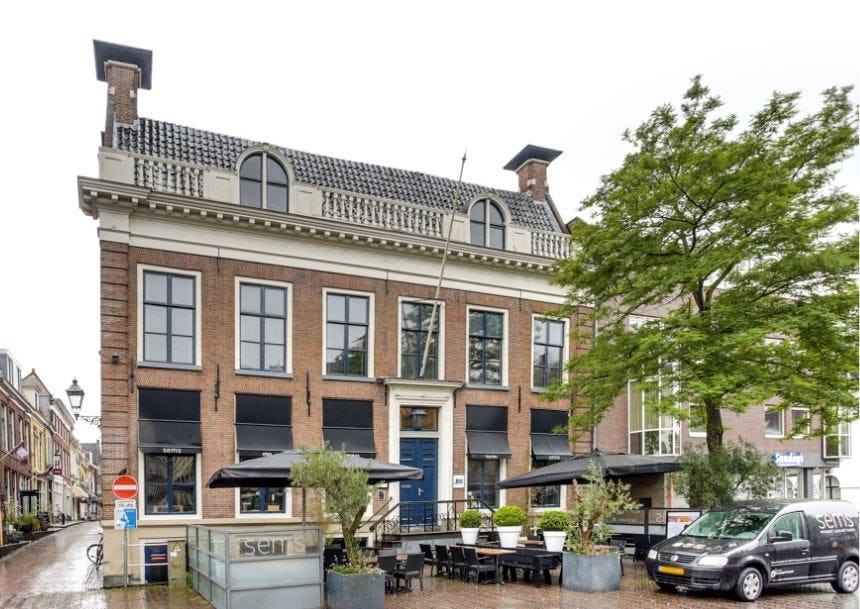 Jeroen Meppelink verkoopt restaurant Sems in Leeuwarden