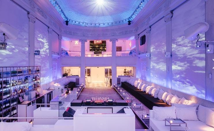 Supperclub Amsterdam vernieuwt restaurant concept