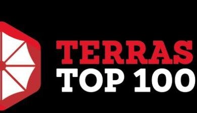 Ranglijst Terras Top 100 2019