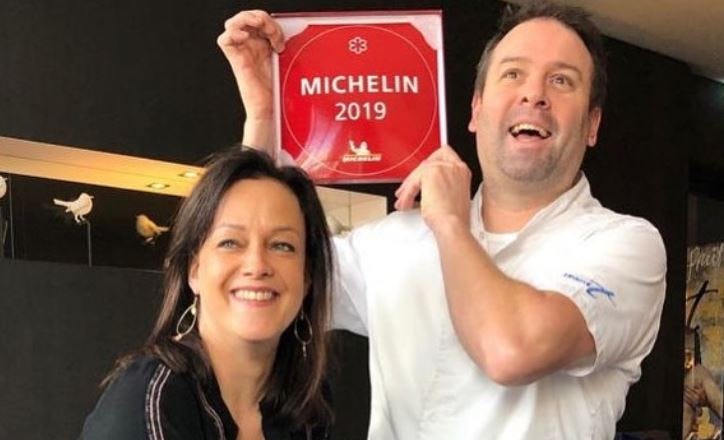 'We zijn altijd trots op onze Michelinster geweest. Maar willen nu verder zonder.'