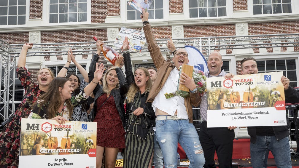 Terras Top 100 2021 gaat door; inschrijving geopend