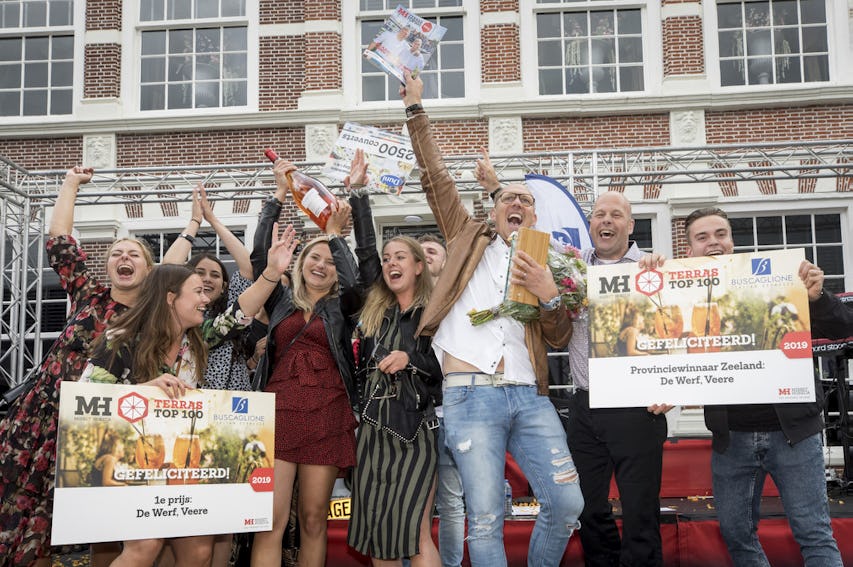 Fotoreportage: Terugblik Feestelijk Terras Top 100 2019 Event