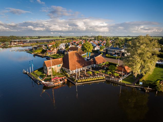 Restaurant de Vrijheid in Grou wil verhuizen