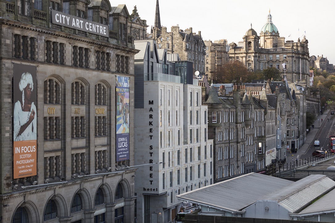 Carlton Hotel Collection opent nieuw hotel in Edinburgh
