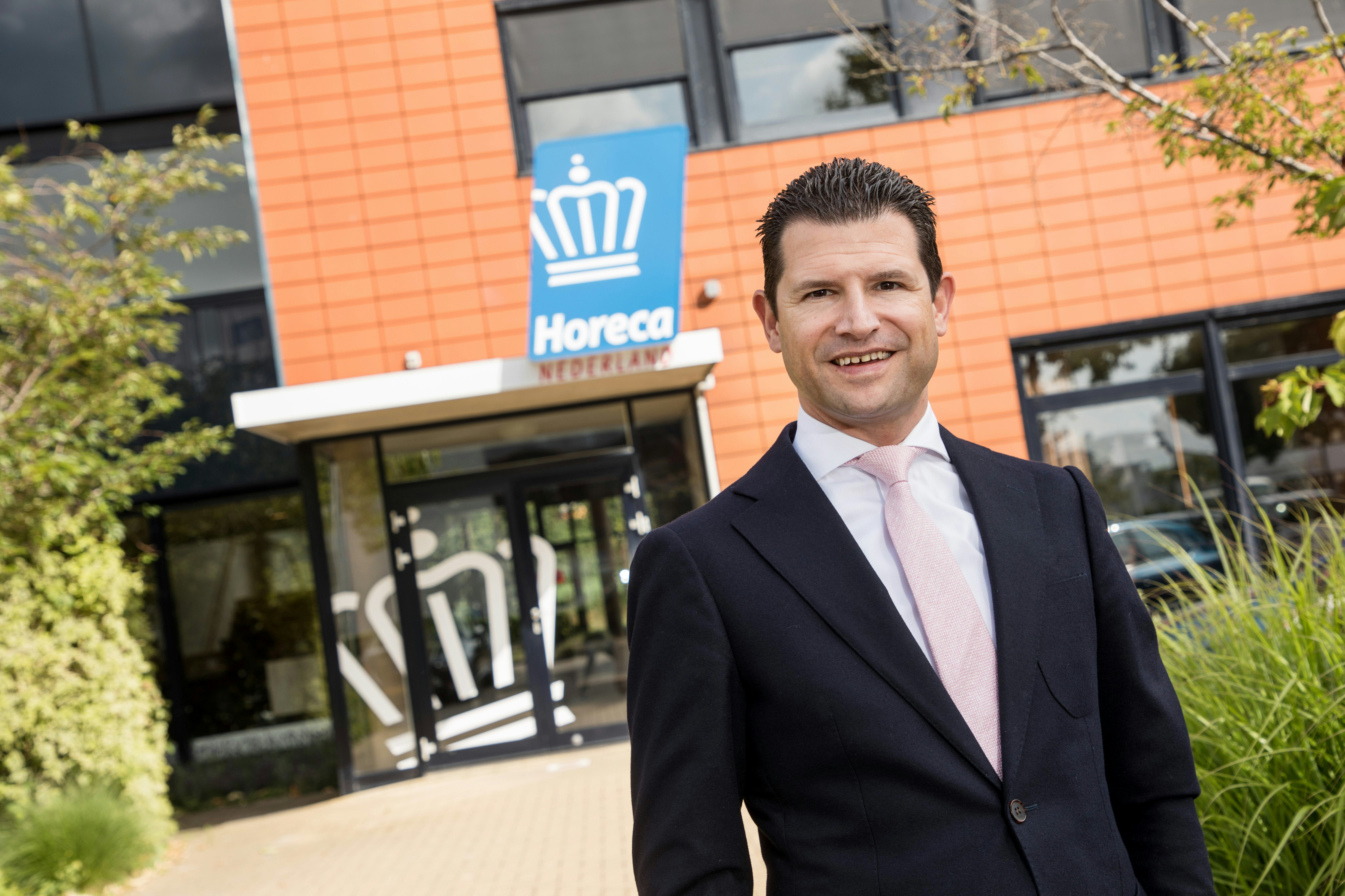 Dirk Beljaarts, directeur van KHN.