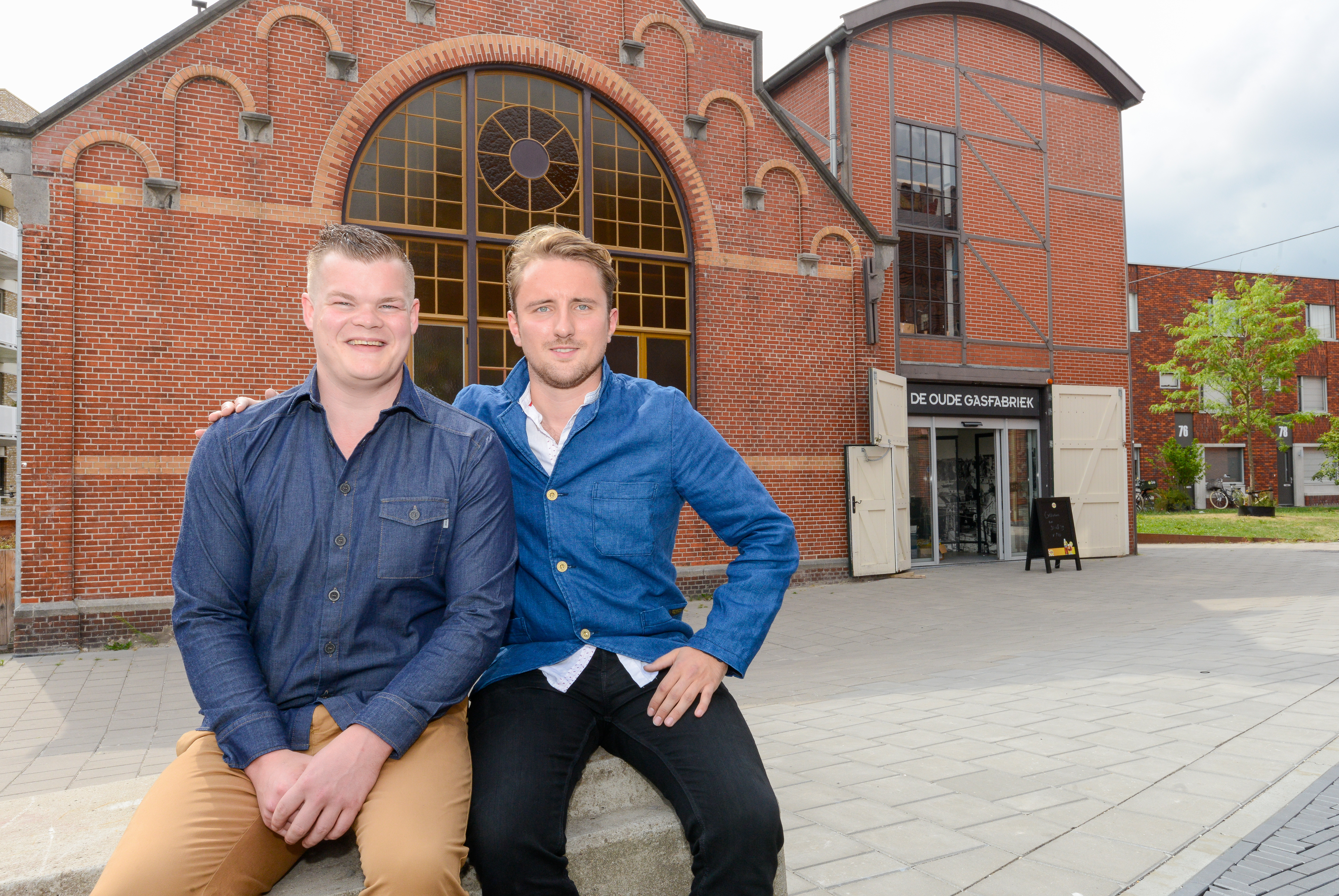 Tom Bullinga en Emile Bos (c) Marten Sandburg Fotografie