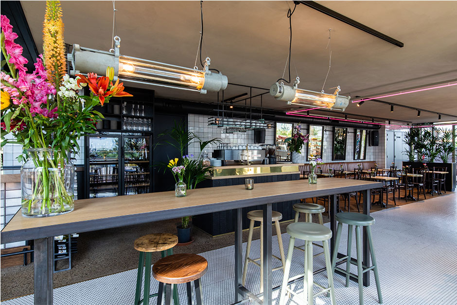 Karaat: restaurant, brasserie, bar en bakkerij ineen