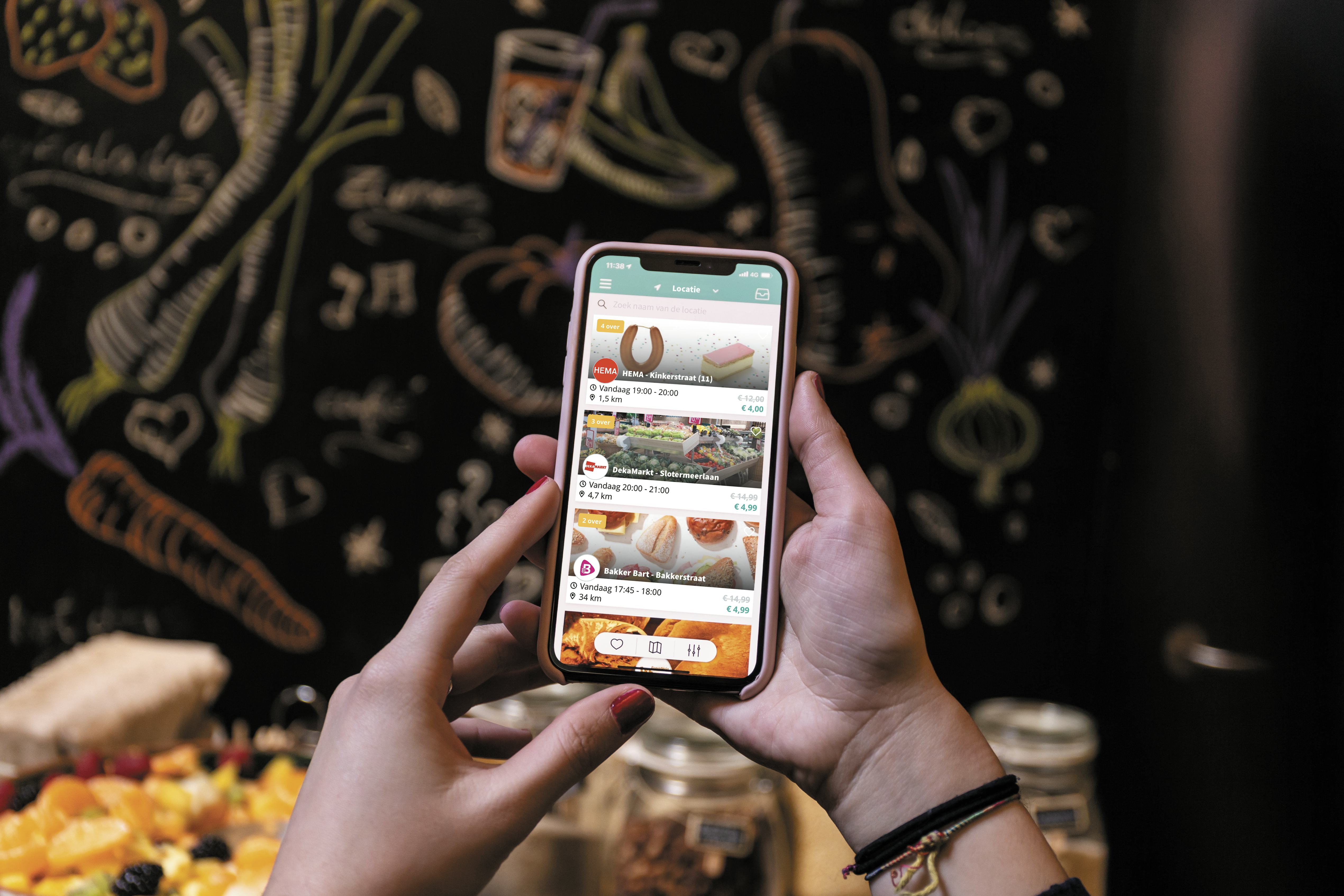 1 miljoen maaltijden in Nederland gered door app Too Good to Go