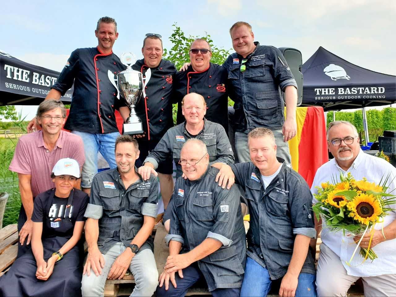 BBQ-interland levert 3000 euro op voor kankeronderzoek