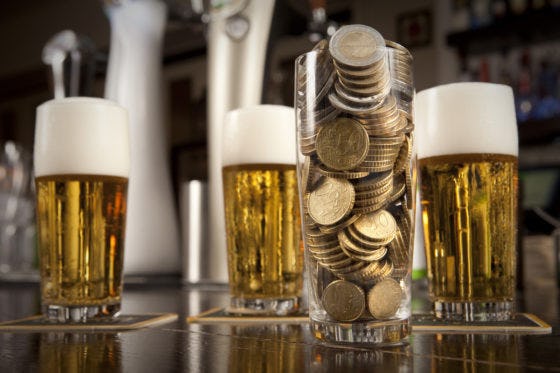Bierverkoop keldert drastisch door corona-maatregelen
