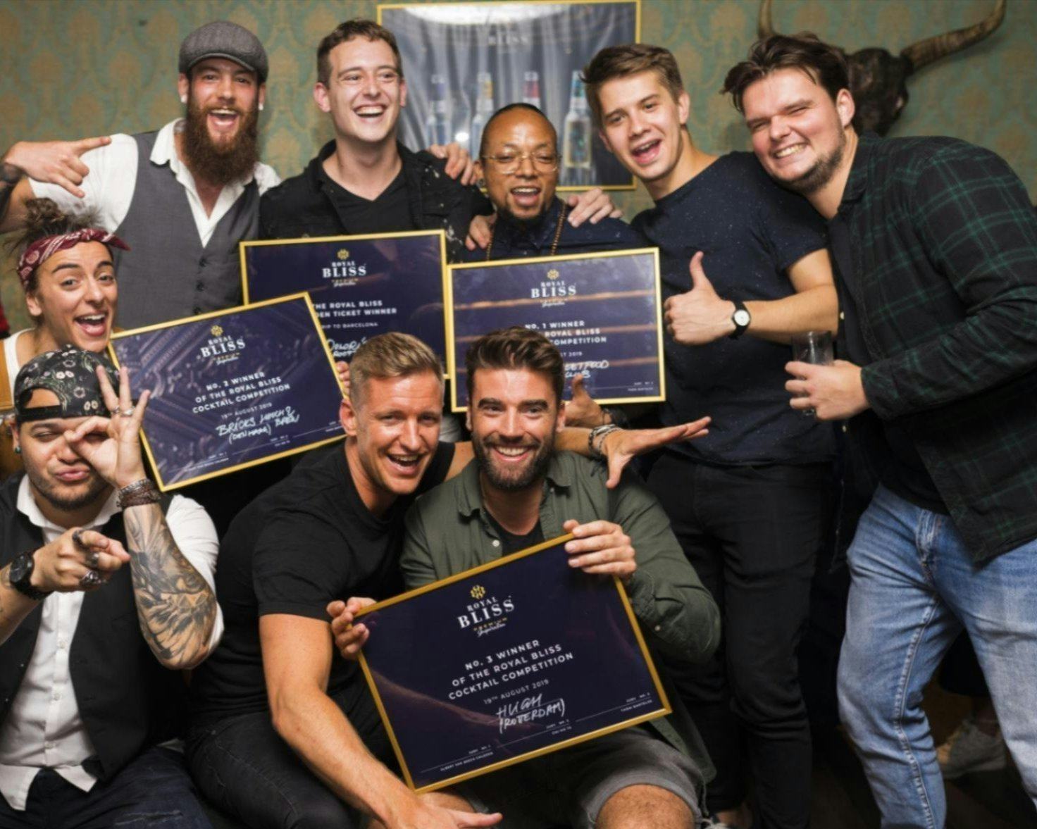 The Streetfood Club wint Royal Bliss Cocktail Competition
