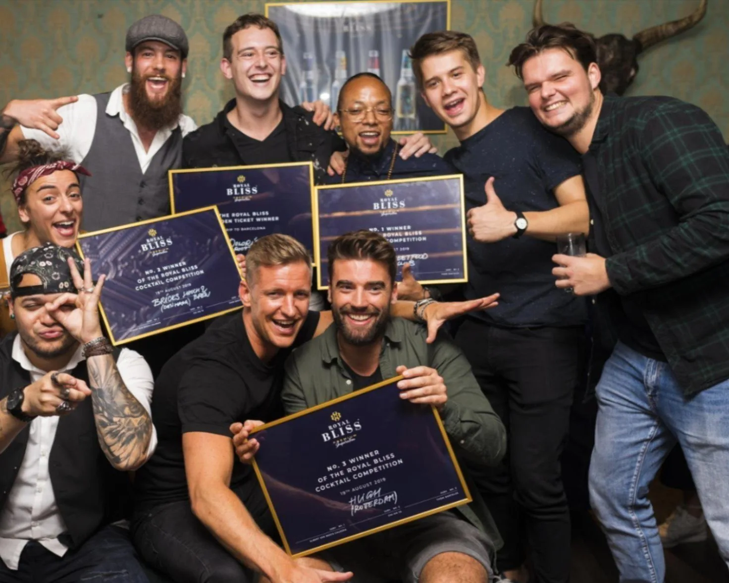 De bartenders van The Streetfood Club