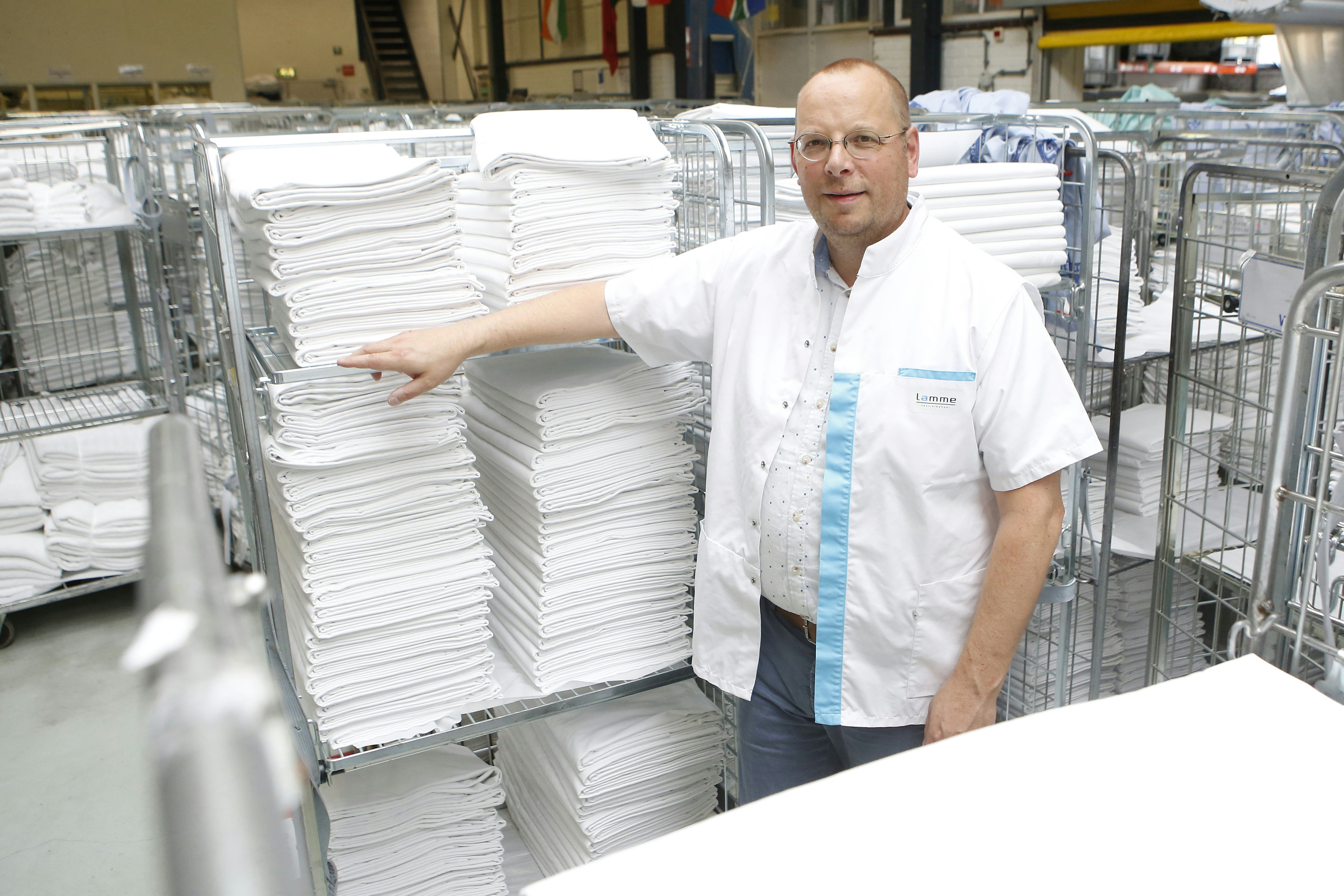 Financieel directeur Coen van der Eijk: ‘In de regio Amsterdam zijn we de grootste’. Foto: Ton Kastermans Fotografie