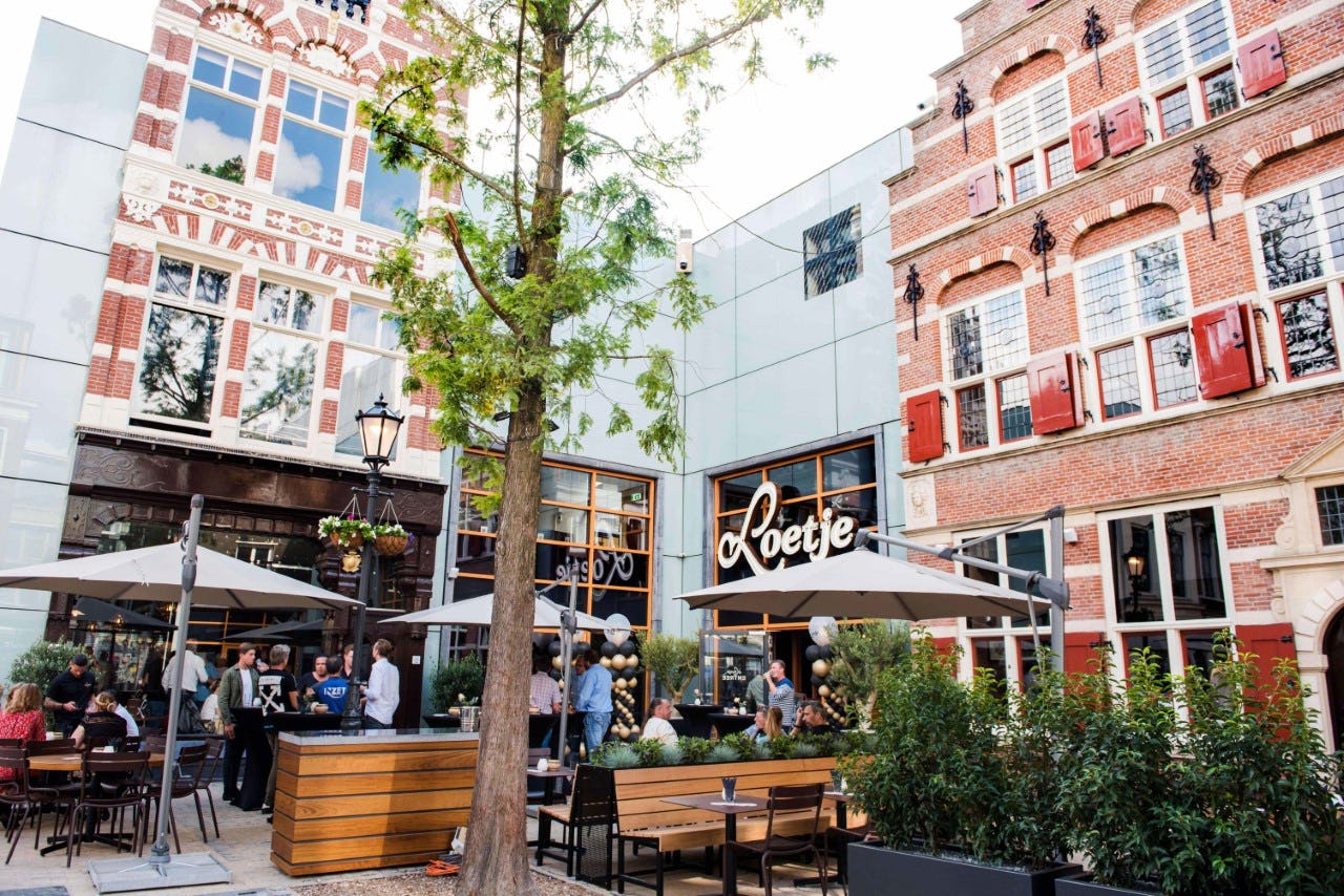 Biefstukrestaurant Loetje vestigt restaurant in Den Haag
