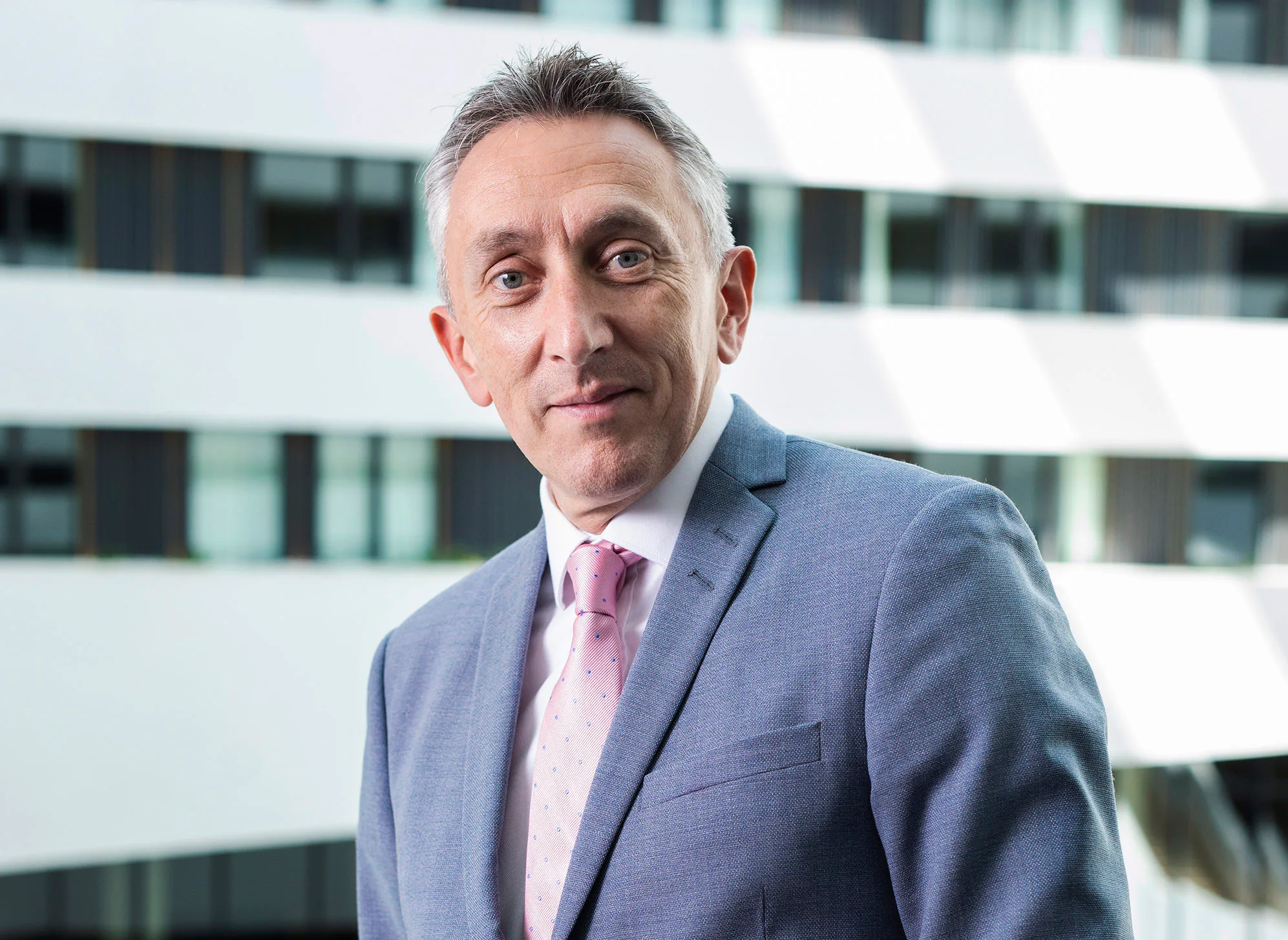 Markus Fritz, General Manager Hilton Amsterdam Airport Schiphol.
Fotograaf: Bete Photography