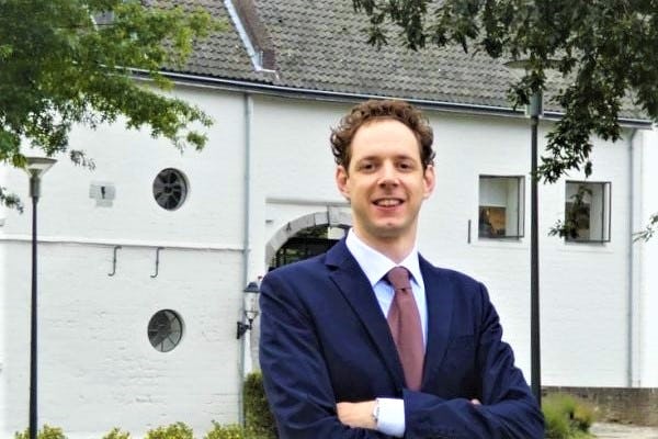 Eelco Holwerda nieuwe hotelmanager Teaching Hotel Château Bethlehem