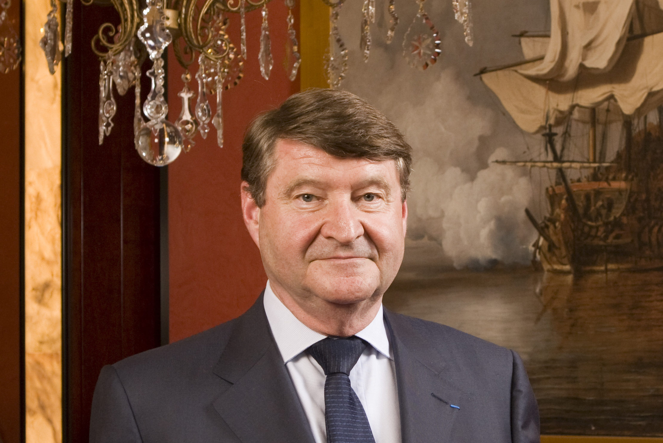 Tom Krooswijk tijdelijk general manager van het Amstel Hotel