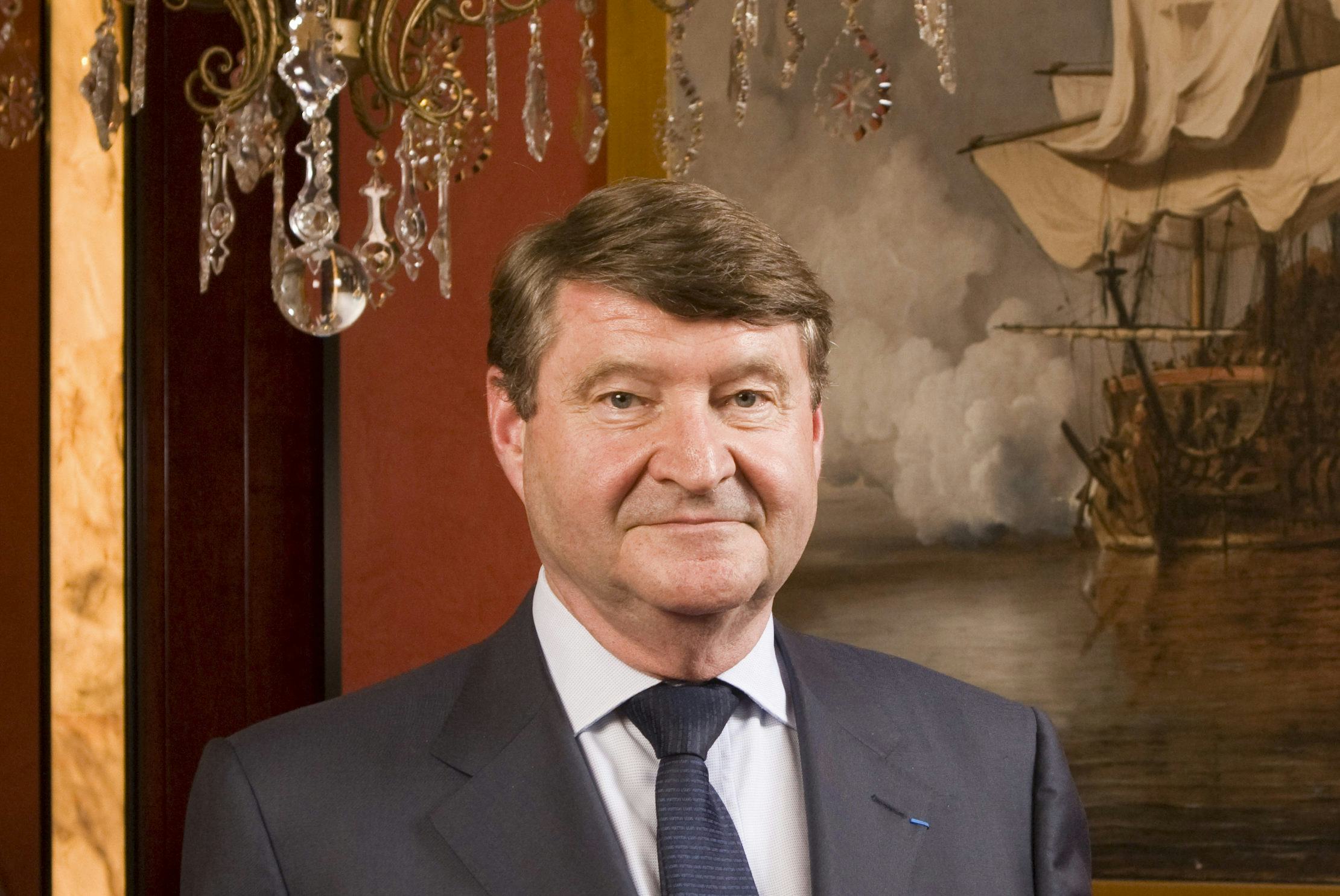 Tom Krooswijk tijdelijk general manager van het Amstel Hotel