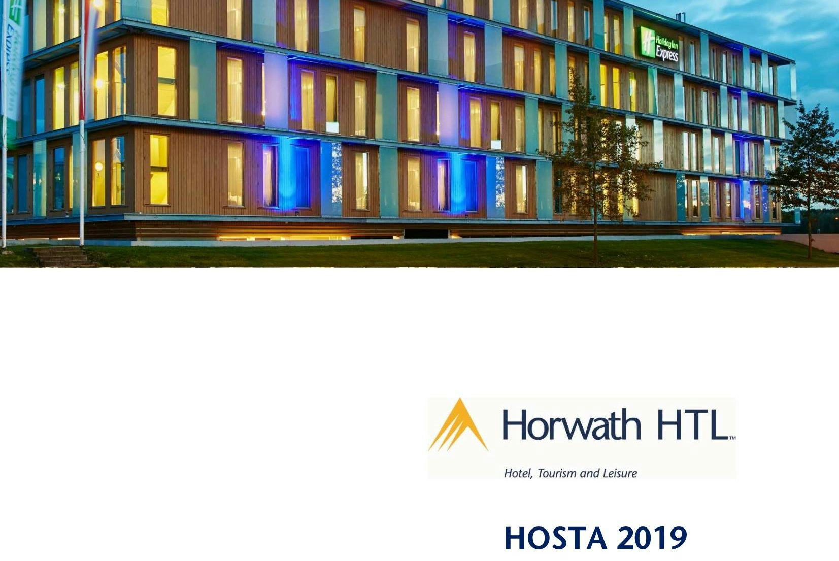 Hosta 2019: Nederlandse hotelmarkt breekt alle records