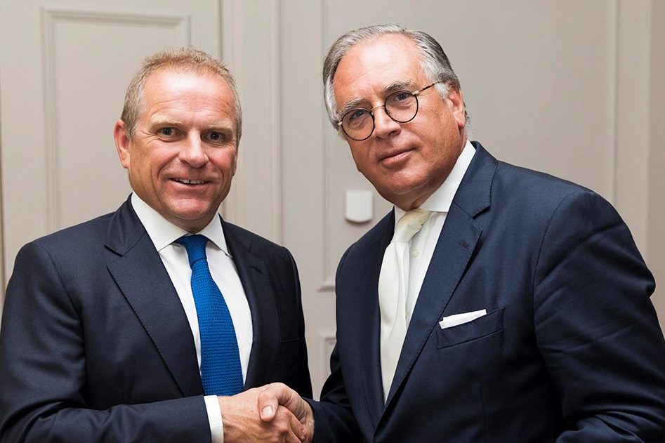 Roberto Payer viert 50-jarig jubileum bij Hilton