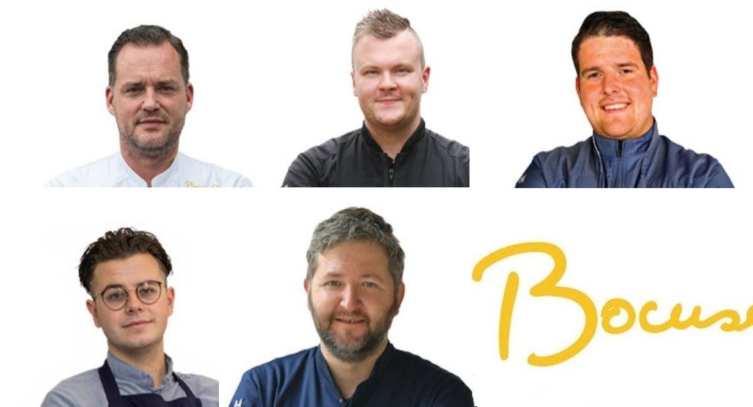 Een van deze vijf chefs wint Bocuse d'Or Nederland 2019