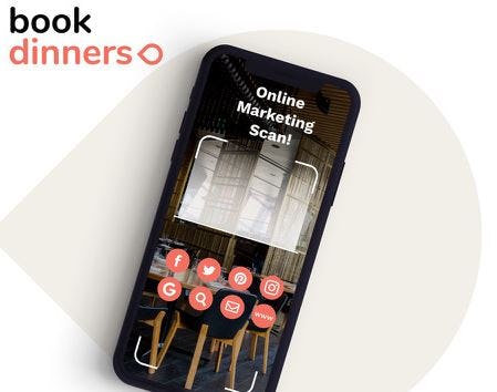 Bookdinners helpt restaurants met online marketing