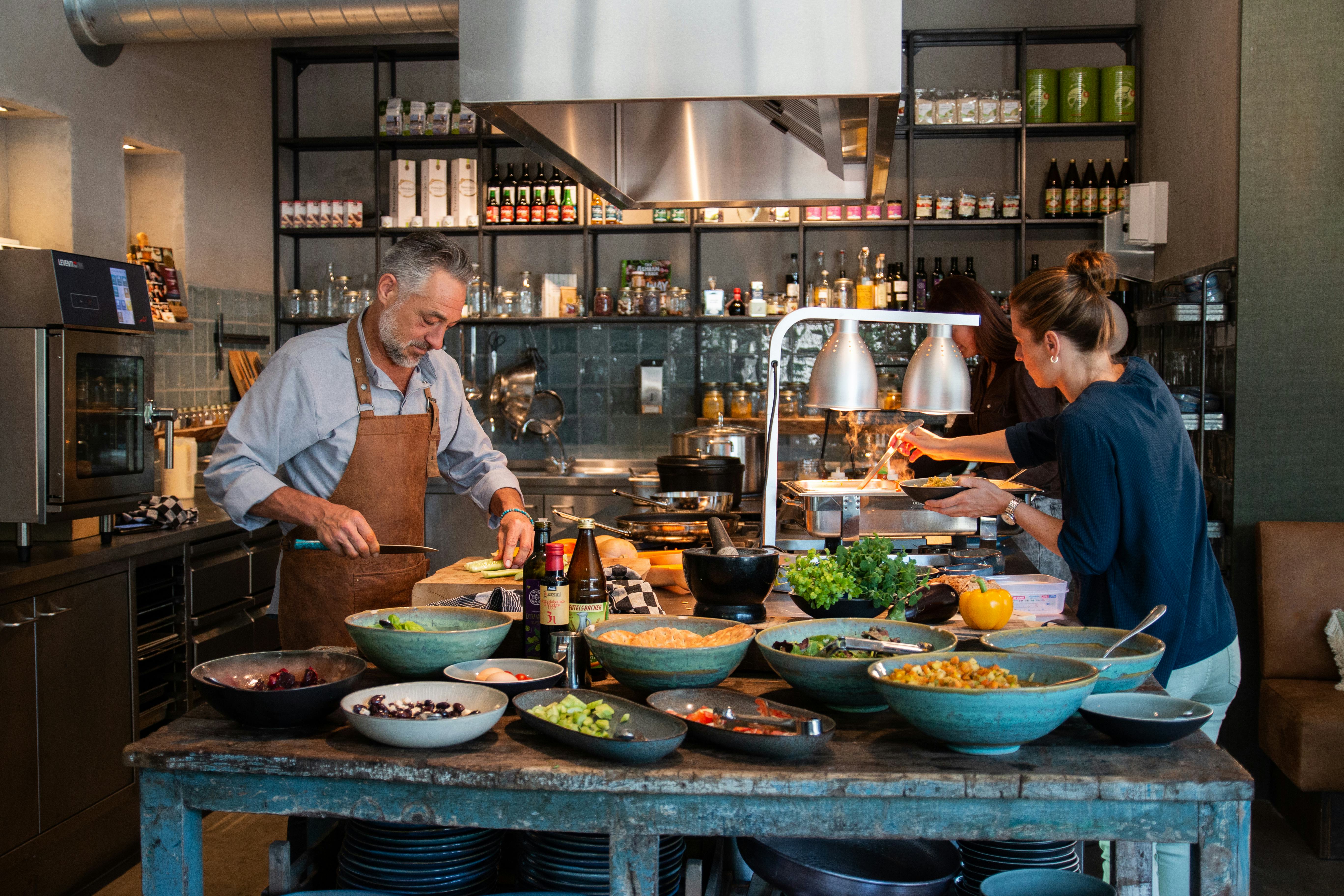 Bedrijfsrestaurant met een EKO-keurmerk Horeca Goud