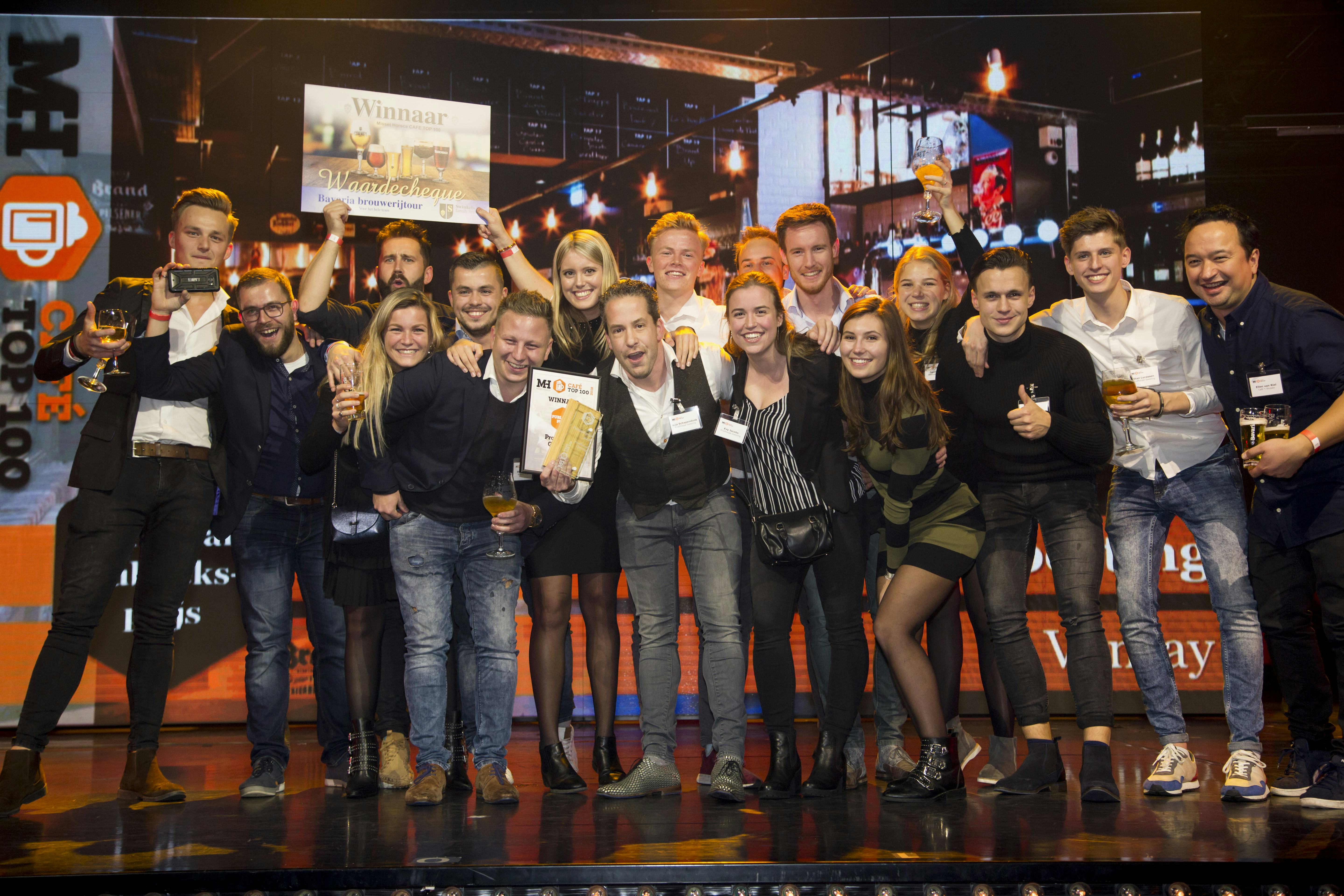 Tussenstand Café Top 100 Publieksprijs: Goesting en H32 melden zich