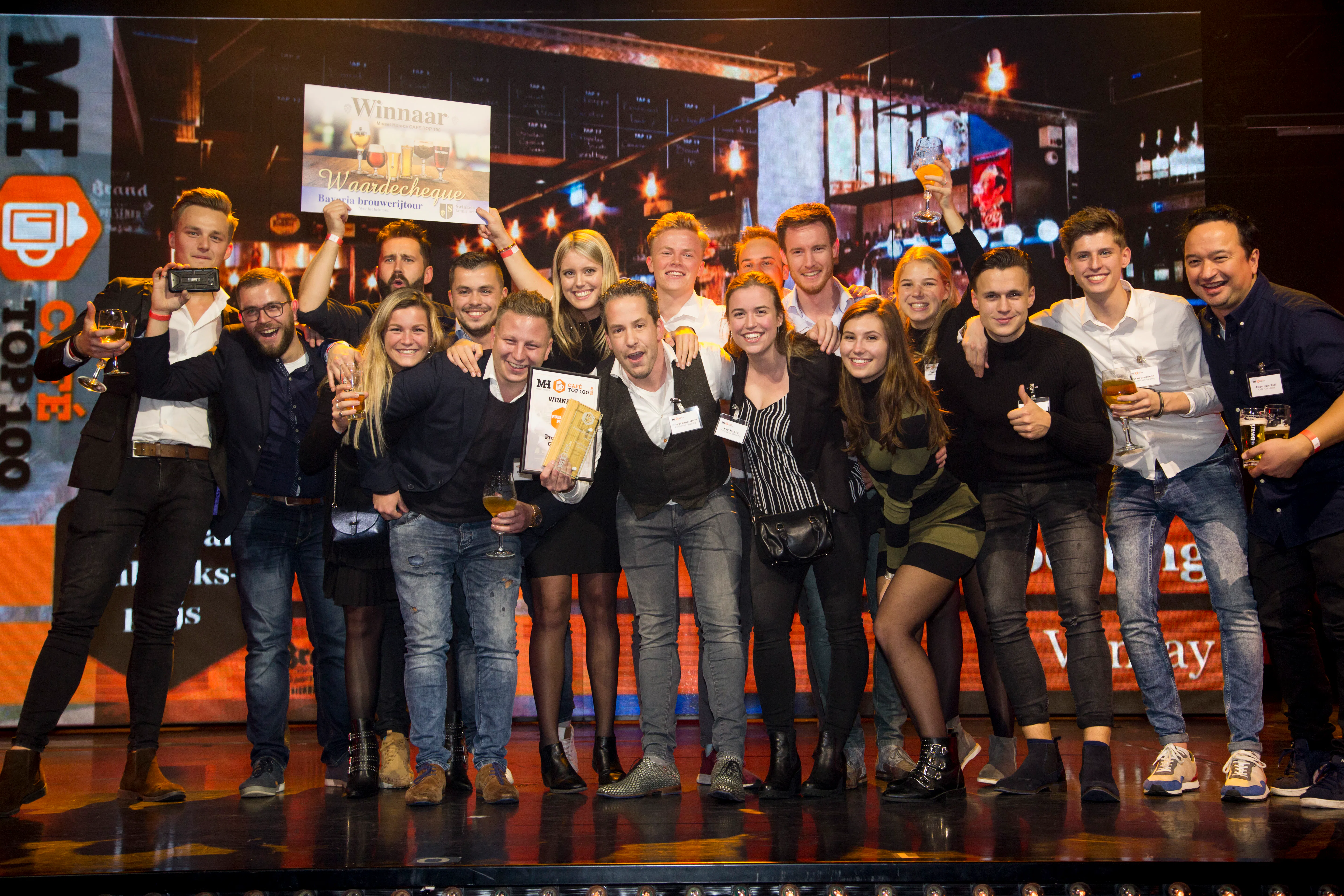 Goesting in Venray, winnaars van de Café Top 100 Publieksprijs 2018.
