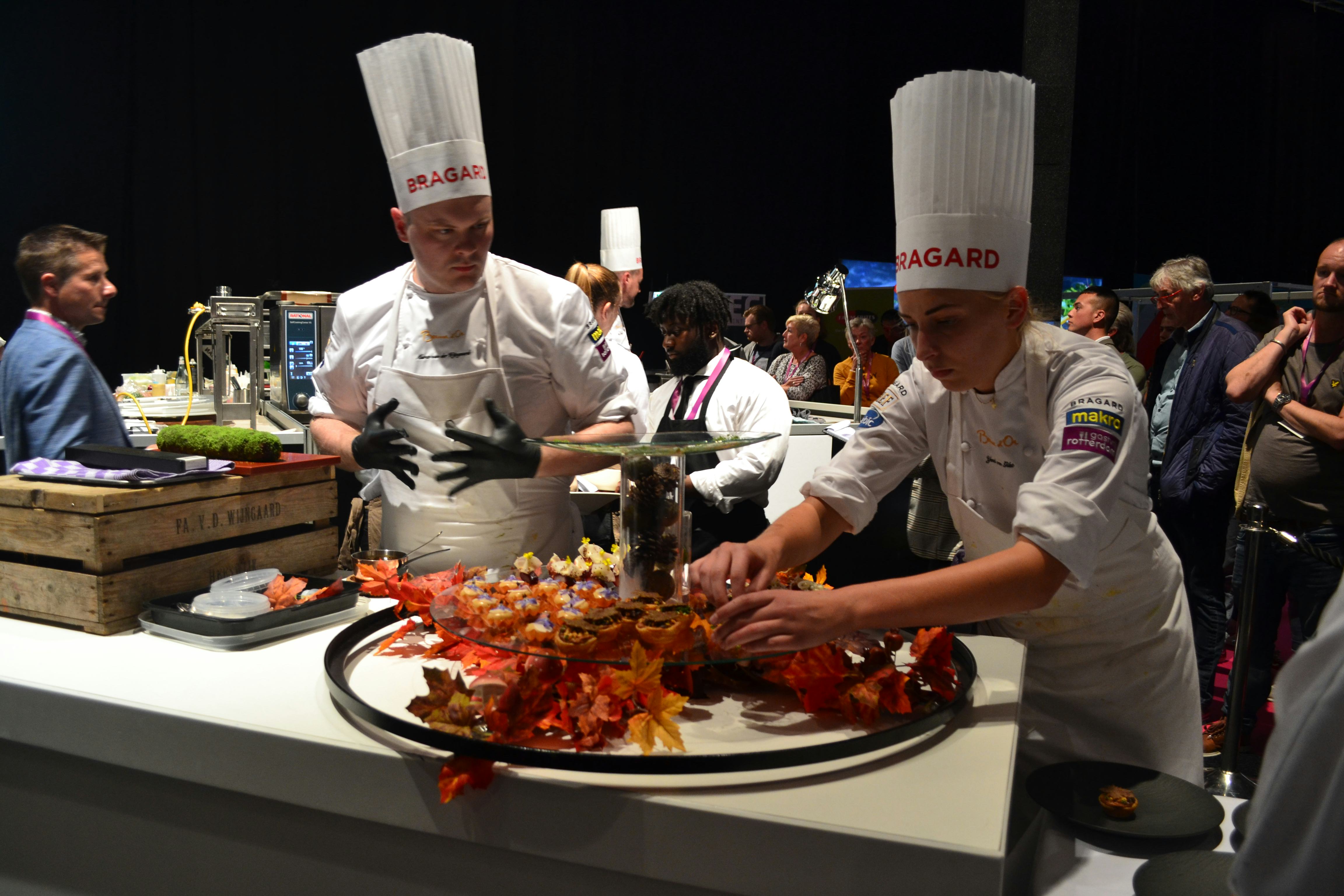 Makro gaat exacte kopie maken van Europese wedstrijdkeuken Bocuse d'Or